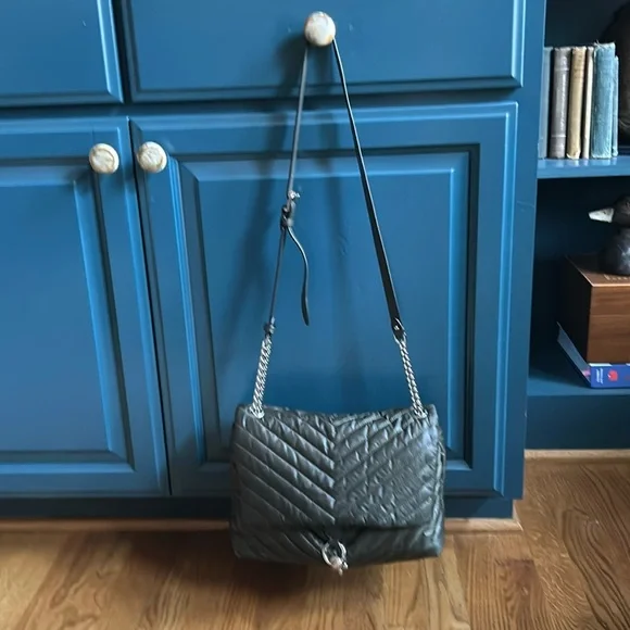 Rebecca Minkoff Edie “Puffer” Backpack with Chain Detail NWOT Rebecca Minkoff Women main image 4